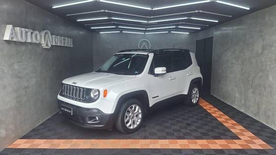 JEEP RENEGADE 1.8 16V FLEX LONGITUDE 4P AUTOMÁTICO